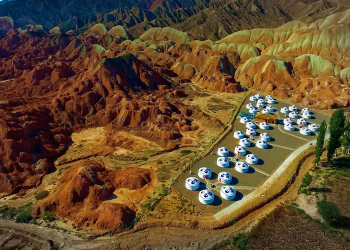 Kaoshan Tent Zhangye