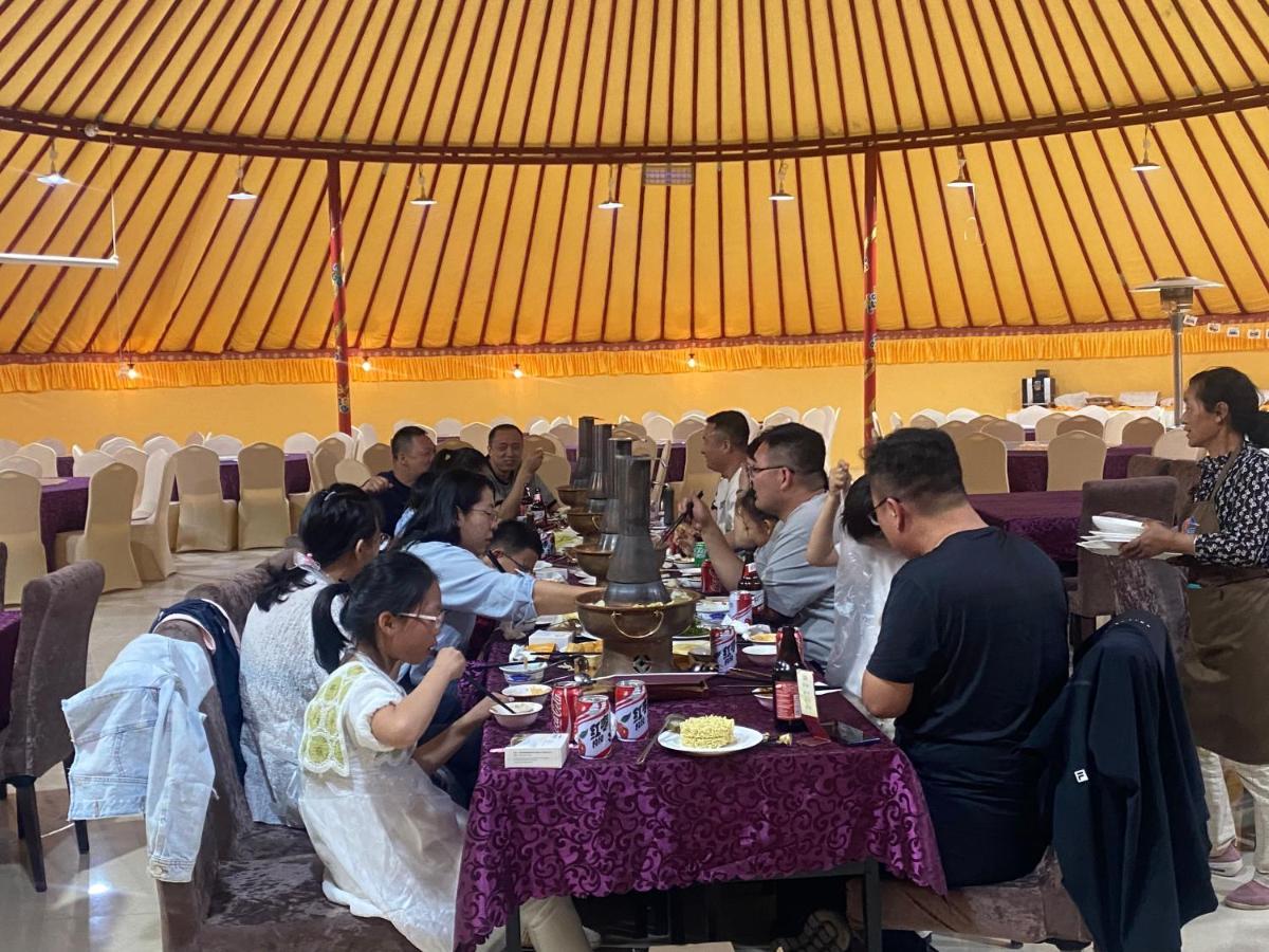 Luxury tent Kaoshan Tent Zhangye