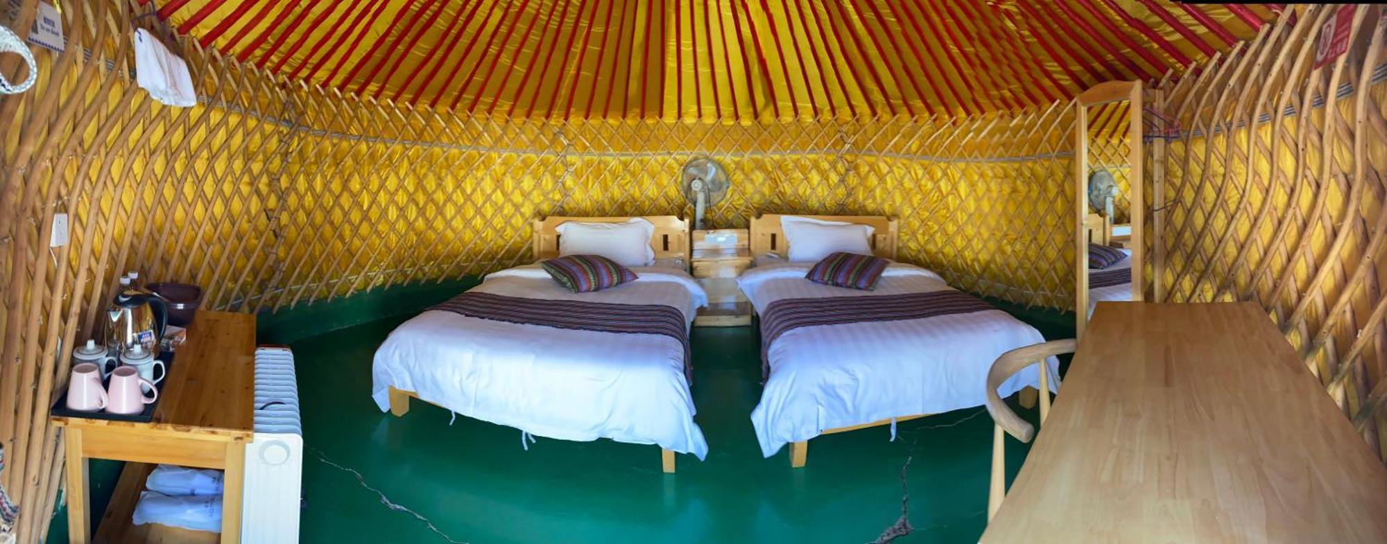 Kaoshan Tent Luxury tent 3*