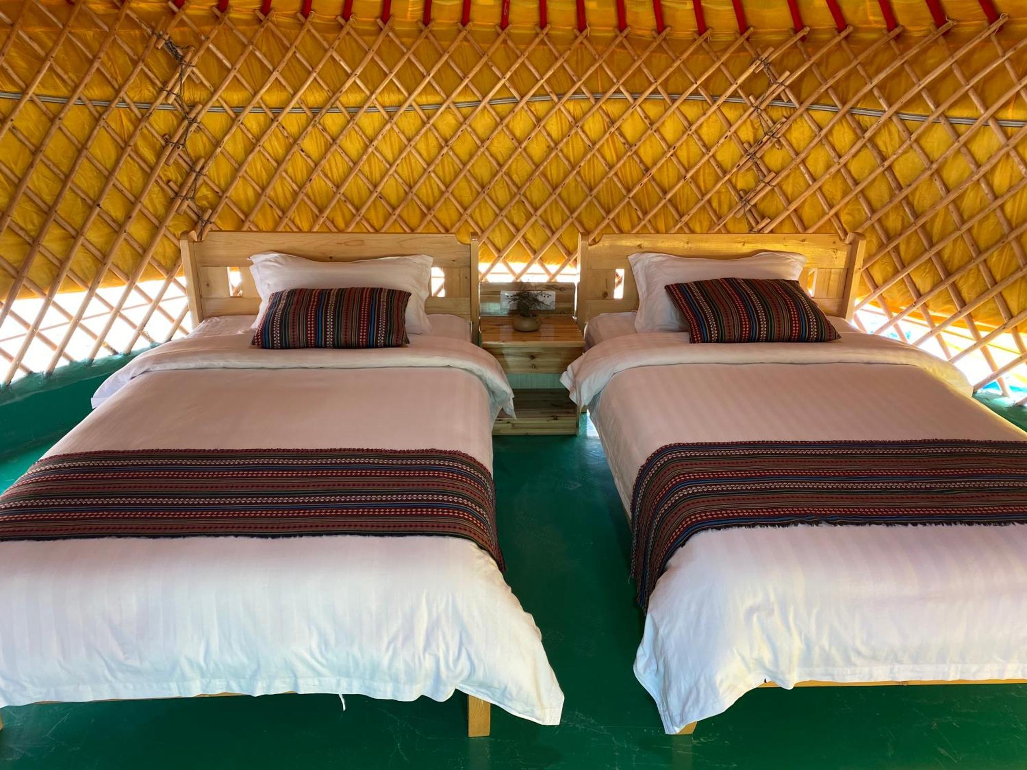 Luxury tent Kaoshan Tent Zhangye