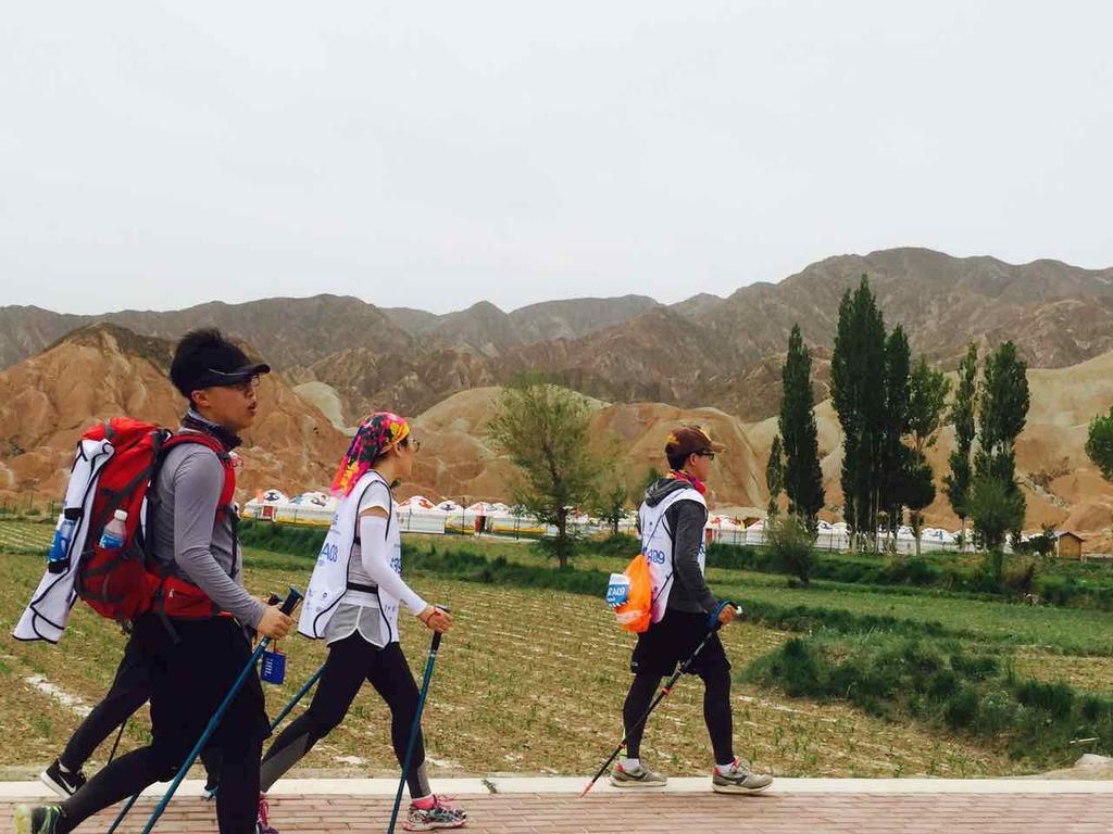 Luxury tent Kaoshan Tent Zhangye