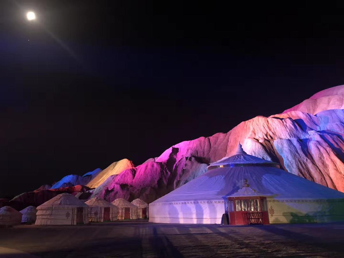 Kaoshan Tent Luxury tent Zhangye